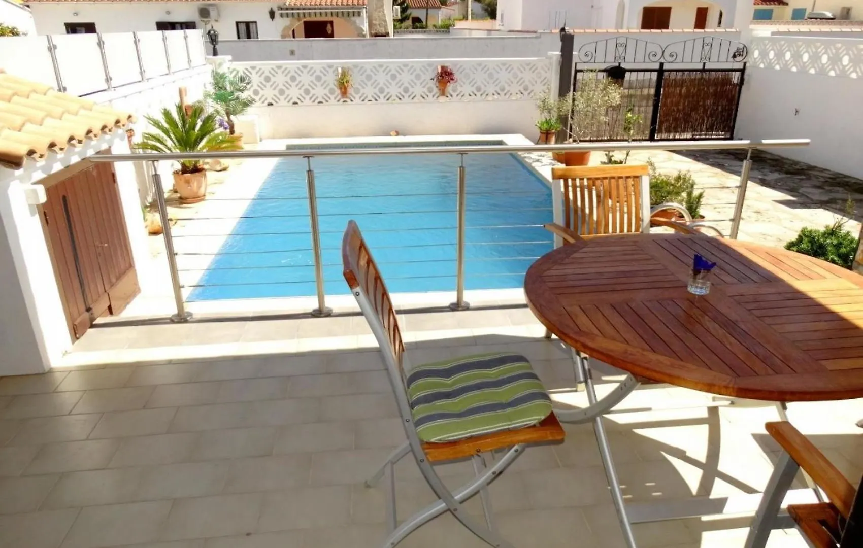 Villa Haus Le Coq à L' Escala Hébergement de vacances